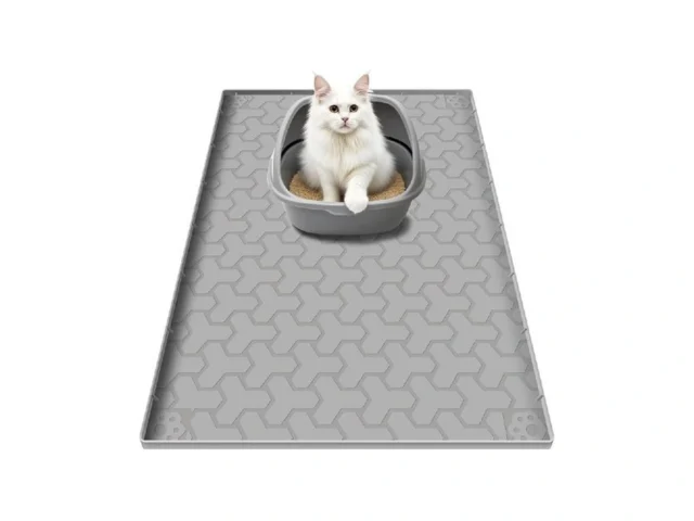 Silicone Cat Litter Mat Large 34 X22 Foldable And… Code