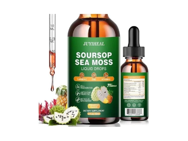 7-in-1 Soursop Bitters Liquid Soursop Oil Coupon