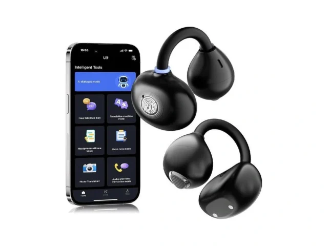 Aminy Translation Earbuds Real Time 163 Languages… Code