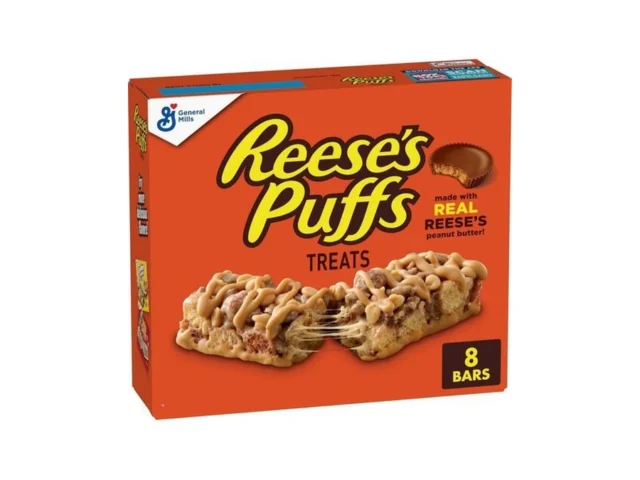Reese S Puffs Cereal Treat Bars Peanut Butter And… Coupon