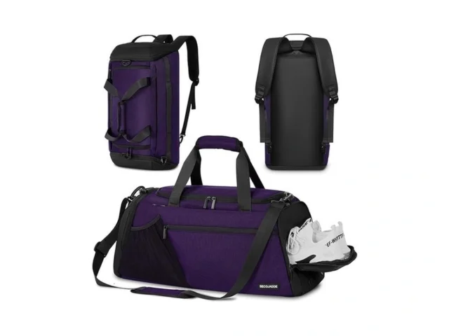 Becojadde Gym Bags For Men Women 40l Large Gym… Code