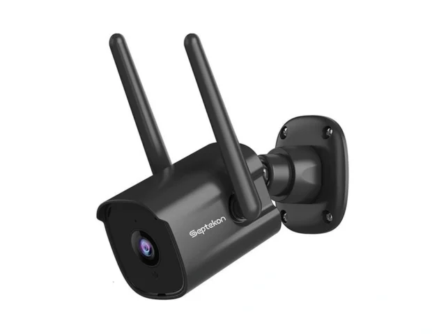 Septekon 2k Outdoor Security Camera 3mp 2 4g Wired… Code