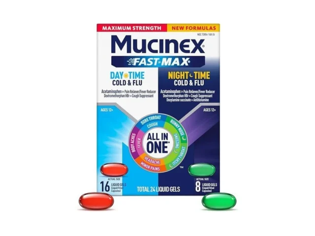 Mucinex Fast-max Maximum Strength Day Night Cold… Coupon