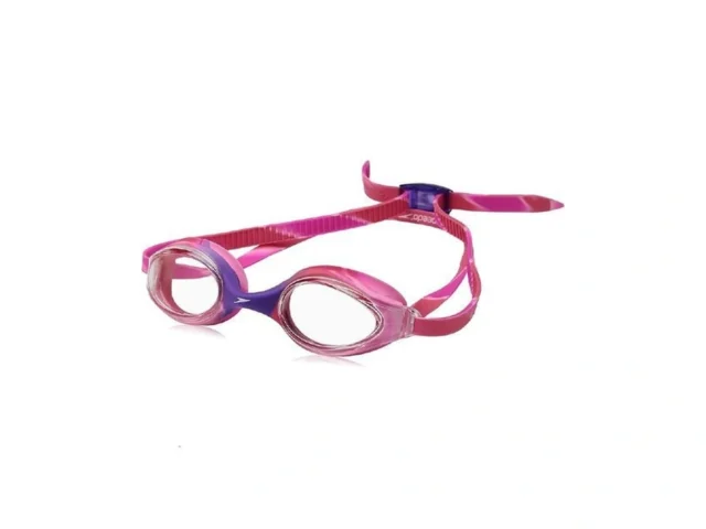 Speedo Unisex-child Swim Goggles Junior Hyper Flyer…
