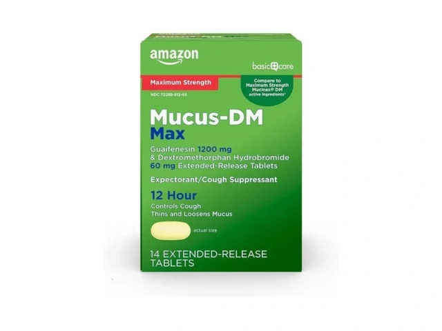 Amazon Basic Care Maximum Strength Mucus Dm… Coupon