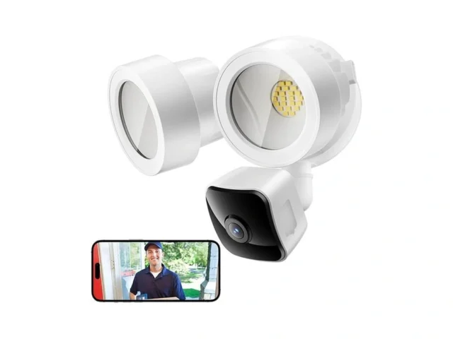 Gdend Floodlight Camera Wired 3k Uhd Outdoor… Code