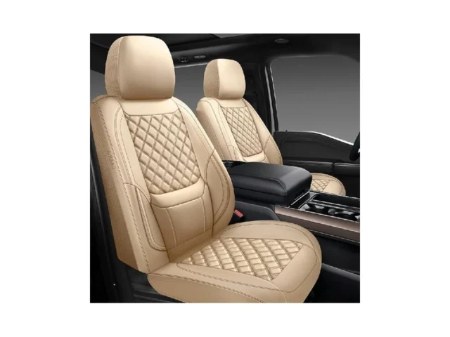 Chocmons Car Seat Covers Front Pair Universal Fit… Code