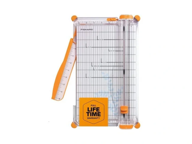 Fiskars Precision Paper Trimmer Easy Safe And… Coupon