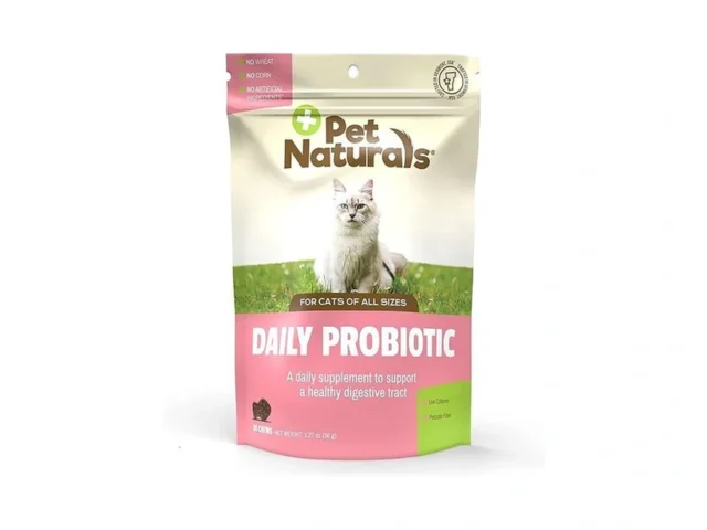 Pet Naturals Daily Probiotic For Cats 30 Chews -… Coupon