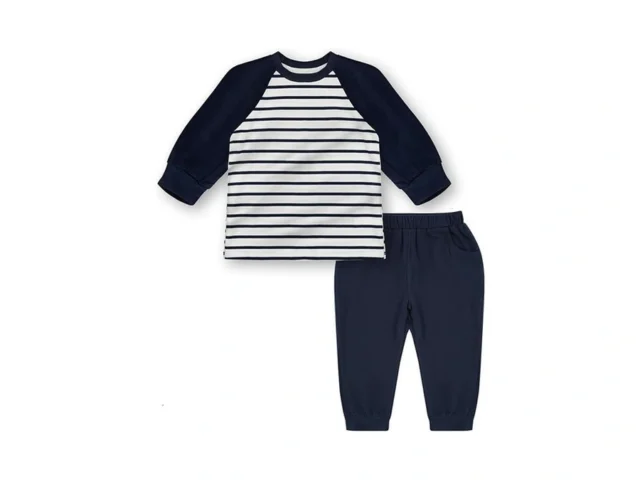 Jiubreeze Toddler Baby Boy Fall Long Sleeve Shirts… Code