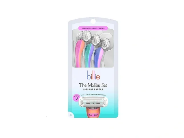 Billie Disposable Razors For Women – The Malibu Set Coupon