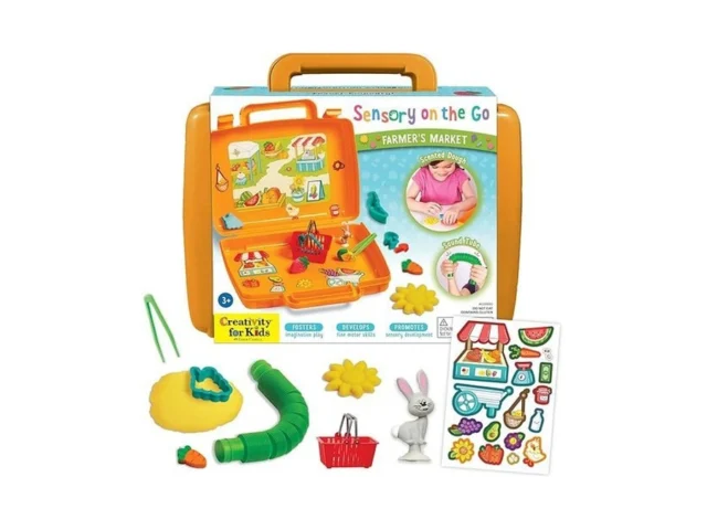 Creativity For Kids Sensory On The Go Farmers… Coupon