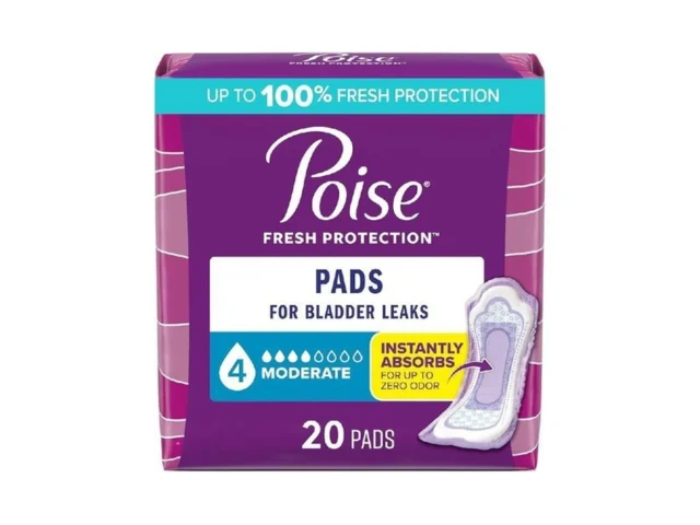 Poise Incontinence Postpartum Pads For Bladder… Coupon