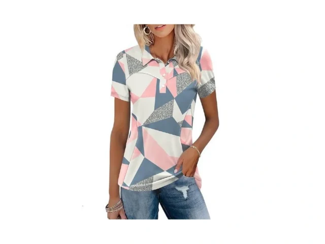 Tfsdod Women S Hawaiian Golf Shirts For Women… Code