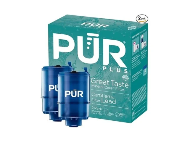 Pur Plus Faucet Mount Replacement Filter 2-pack… Coupon