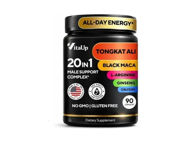 Vitaup Tongkat Ali For Men 20 In 1 With Astragalus… Code