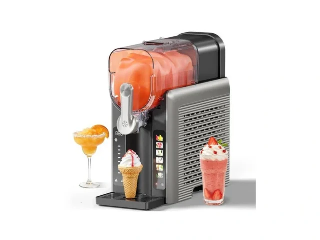 Slushie Machine For Home No Ice Needed Frozen Drink… Code