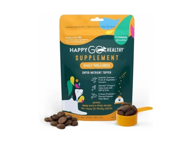 Happy Go Healthy Daily Wellness Supplements For… Coupon