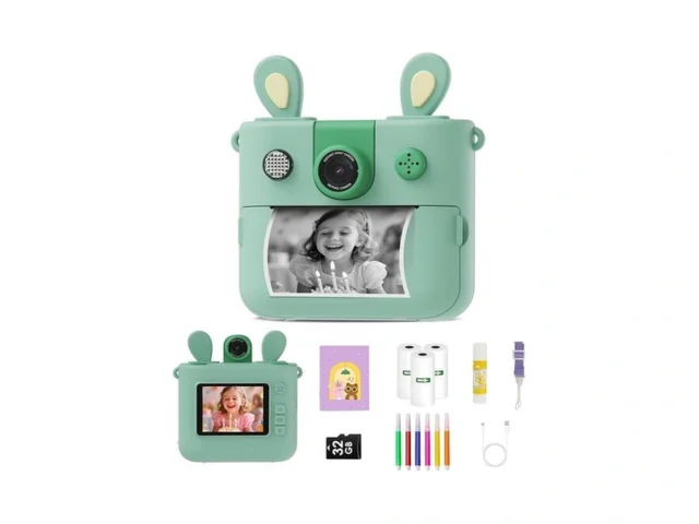 Orgsta Kids Instant Print Camera For Boys And Girls… Code