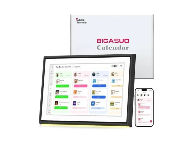 Bigasuo 10 1 Digital Calendar Smart Touchscreen… Code