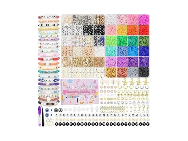 Mio Angle Clay Beads 2 Boxes 24 Colors Bracelet… Code