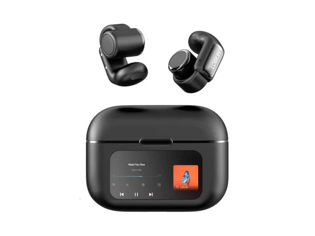 Lobkin Open Ear Earbuds Clip On Earbuds Wireless… Code