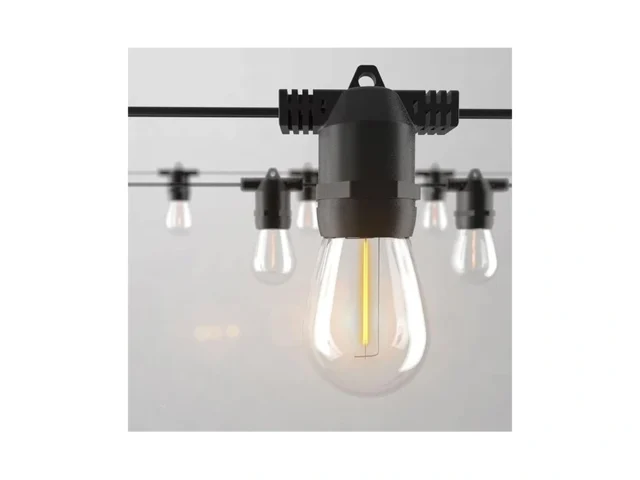 Alitade 2 Pack X 27ft Outdoor String Lights S14 Led… Code