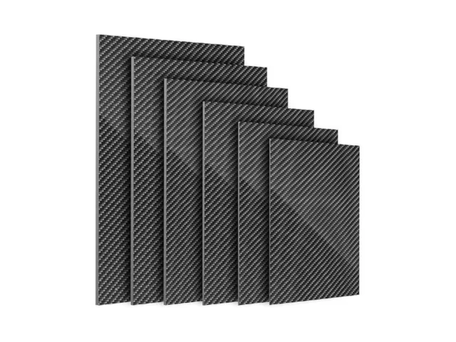 200x250x1mm Carbon Fiber Sheet 3k Twill Weave… Code