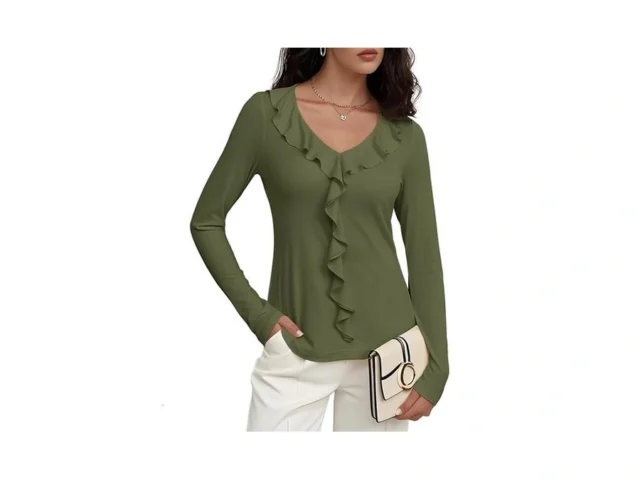 Meetrendi Women S Long Sleeve Shirts Dressy Casual… Code