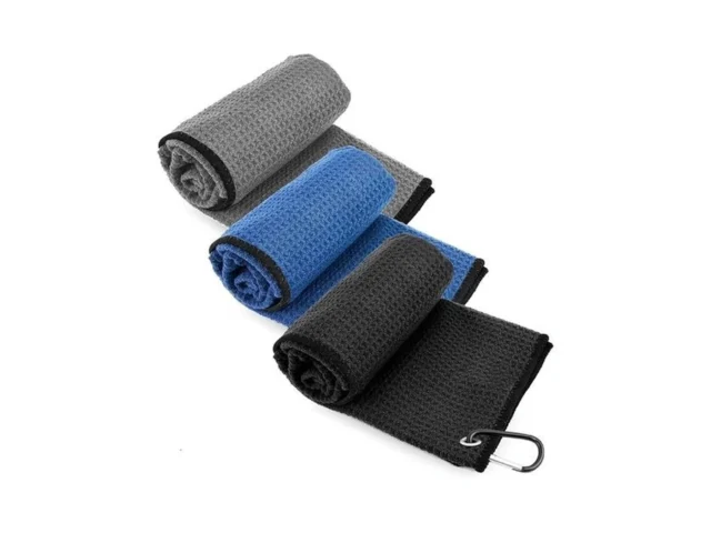 Kiss Queen Microfiber Golf Towel 3 Pack Portable… Code