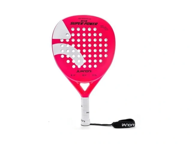 Ianoni Padel Racket Carbon Fiber 3d Surface With… Code