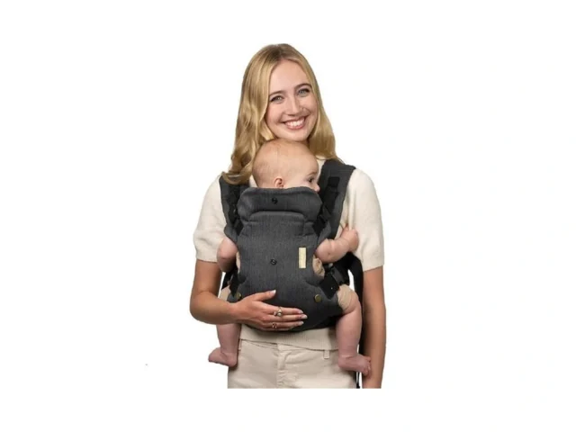 Infantino Flip Luxe 4-in-1 Convertible Baby Carrier…