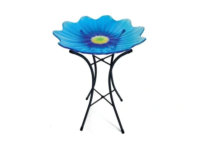 Hongland Bird Bath For Outside 15 Diameter Large… Code