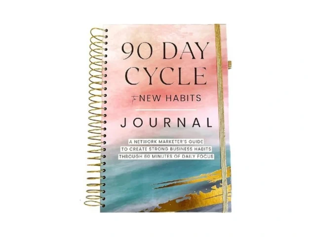 90 Day Habits Journal – 90 Day Habits Planner For… Coupon