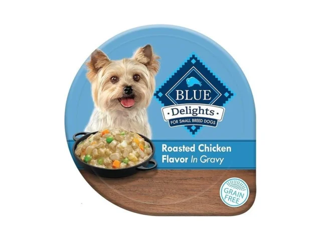 Blue Buffalo Delights Small Breed Natural Wet Dog… Coupon