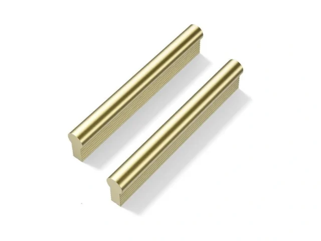 Cobbe 10 Pack I-shaped Champagne Bronze Cabinet… Coupon