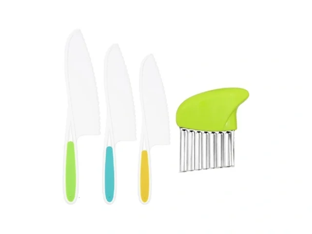 Suhctuptx Kids Kitchen Knives Nylon Toddler Knife… Code