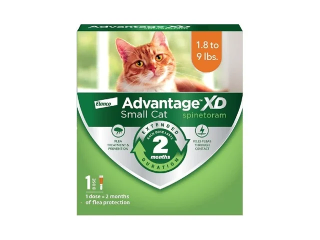 Advantage Xd Small Cat Flea Prevention Treatment… Coupon