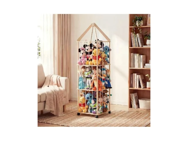 Holdsign Stuffed Animal Storage Large-capacity… Code