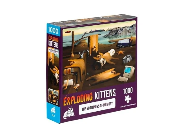 Slothness Of Memory Jigsaw Puzzle By Exploding… Coupon