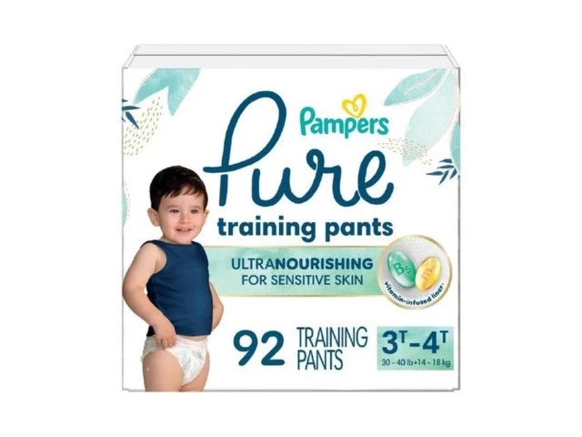 Pampers Pure Protection Training Underwear Unisex… Coupon