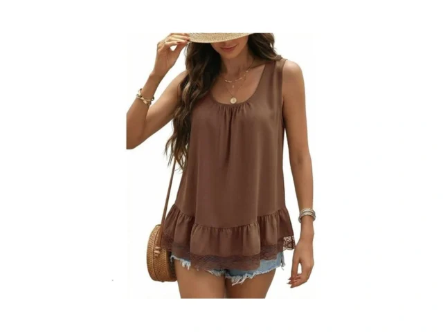 Dokotoo Summer Womens Tank Tops Lightweight… Code