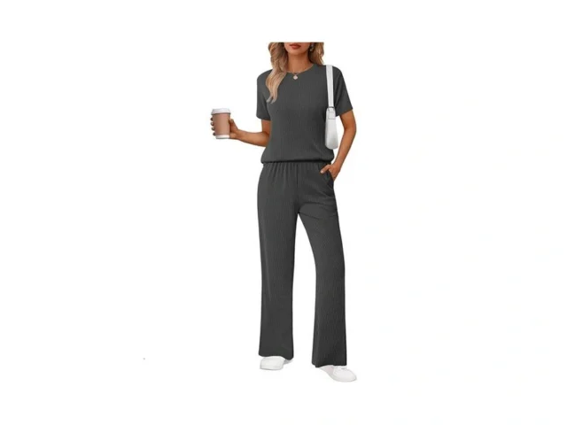 Ekouaer Lounge Sets For Women 2 Piece Matching… Code