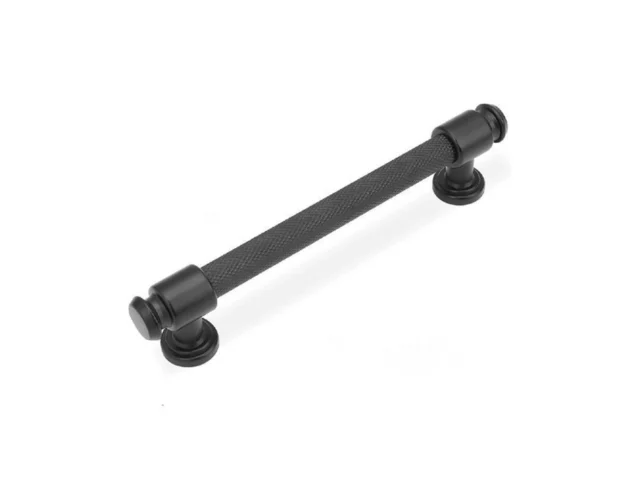 Bukobyhe 10 Pack 5 Inch Matte Black Kitchen Cabinet…