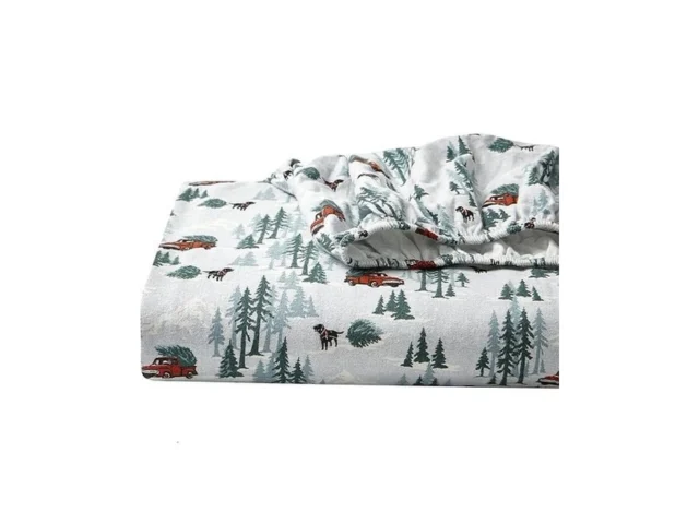 Eddie Bauer – Flannel Sheets Full Size Anti-pilling…