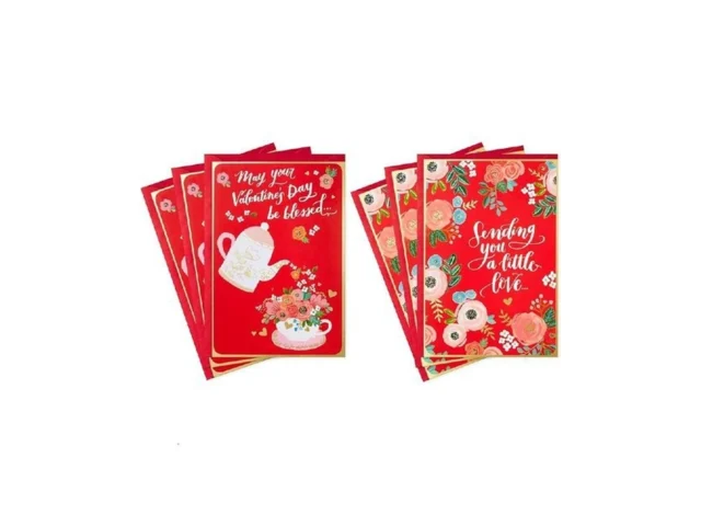 Hallmark Religious Valentines Day Cards Assortment… Coupon