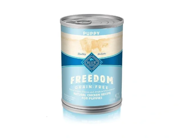 Blue Buffalo Freedom Grain Free Natural Puppy Wet… Coupon