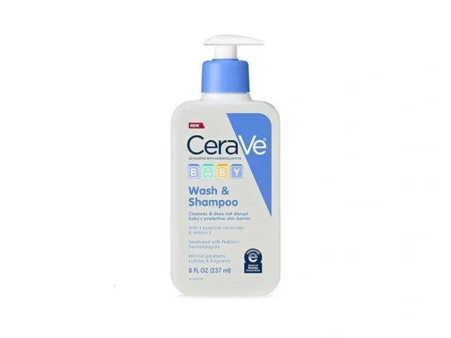 Cerave Baby Wash Shampoo Fragrance Paraben Sulfate… Coupon