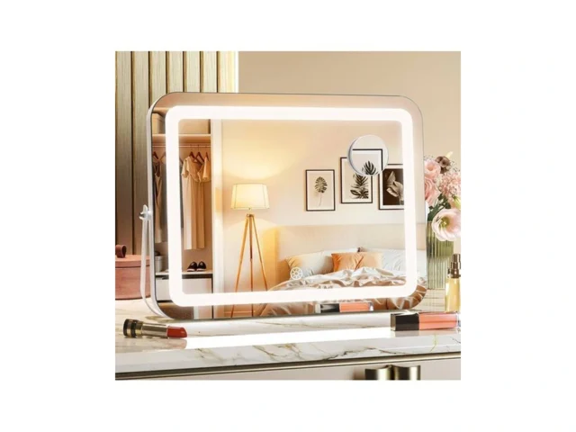 Miniso Vanity Mirror With Lights 13 8 X 10 6 Led… Coupon