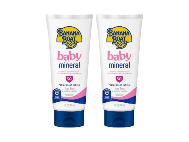 Banana Boat 100 Mineral Baby Sunscreen Lotion Spf… Coupon